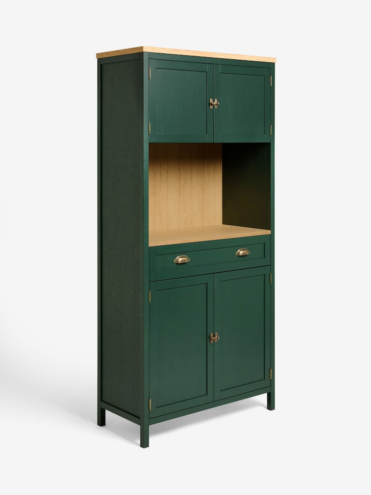 Buy Green Claude Oak Veneer Tall Sideboard from the Next UK online