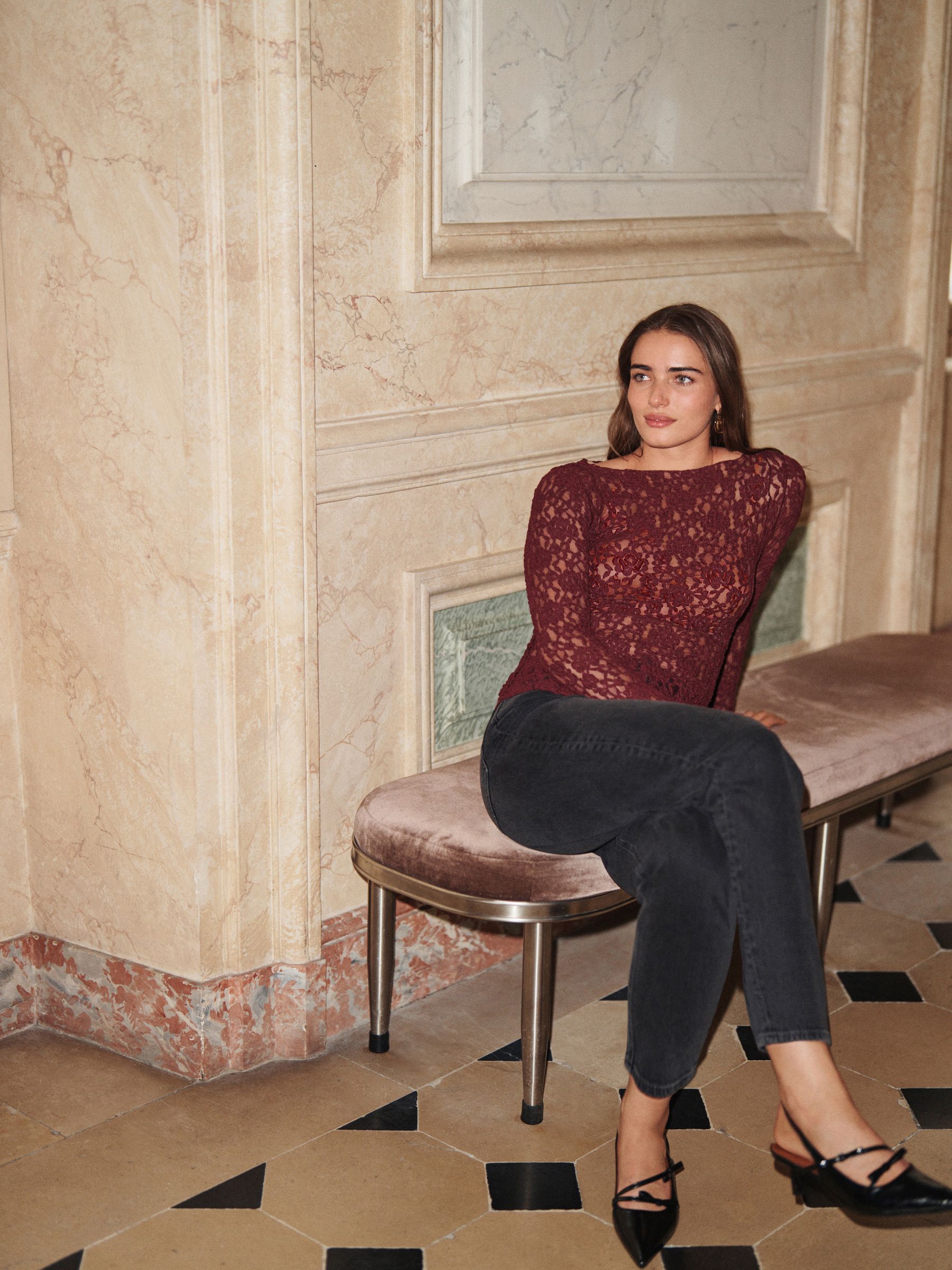 Buy Neutral Short Faux Fur Jacket from Next Netherlands