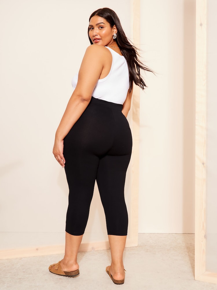 Укороченный леггинсы Curves Like These - Image 4 of 4