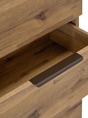 Dark Bronx Oak Effect Cabinet - Image 5 of 7