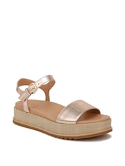 Gold - Naturalizer Zane Sandalen mit Plateausohle - Bild 3 von 7