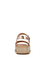 Gold - Naturalizer Zane Sandalen mit Plateausohle - Bild 5 von 7