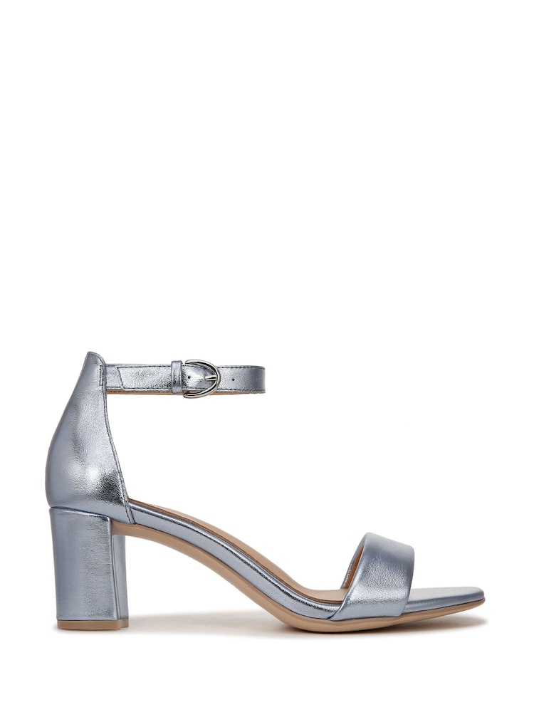 Naturalizer Vera Heeled Leather Sandals - Image 1 of 7