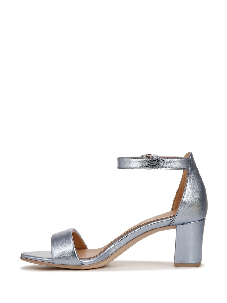 Naturalizer Vera Heeled Leather Sandals - Image 2 of 7