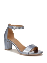 Naturalizer Vera Heeled Leather Sandals - Image 7 of 7