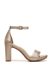 Naturalizer Leather Joy Heeled Sandals - Image 1 of 7