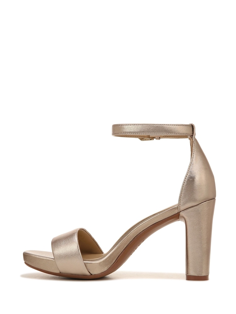 Naturalizer Leather Joy Heeled Sandals - Image 2 of 7