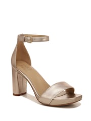 Naturalizer Leather Joy Heeled Sandals - Image 3 of 7