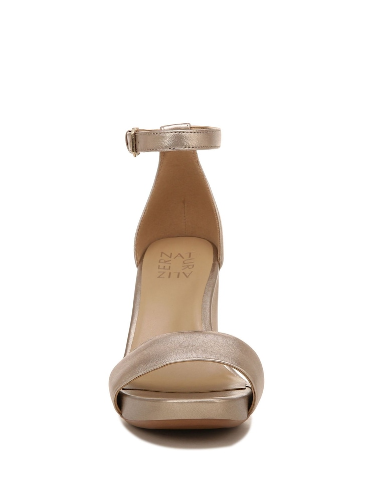 Naturalizer Leather Joy Heeled Sandals - Image 4 of 7