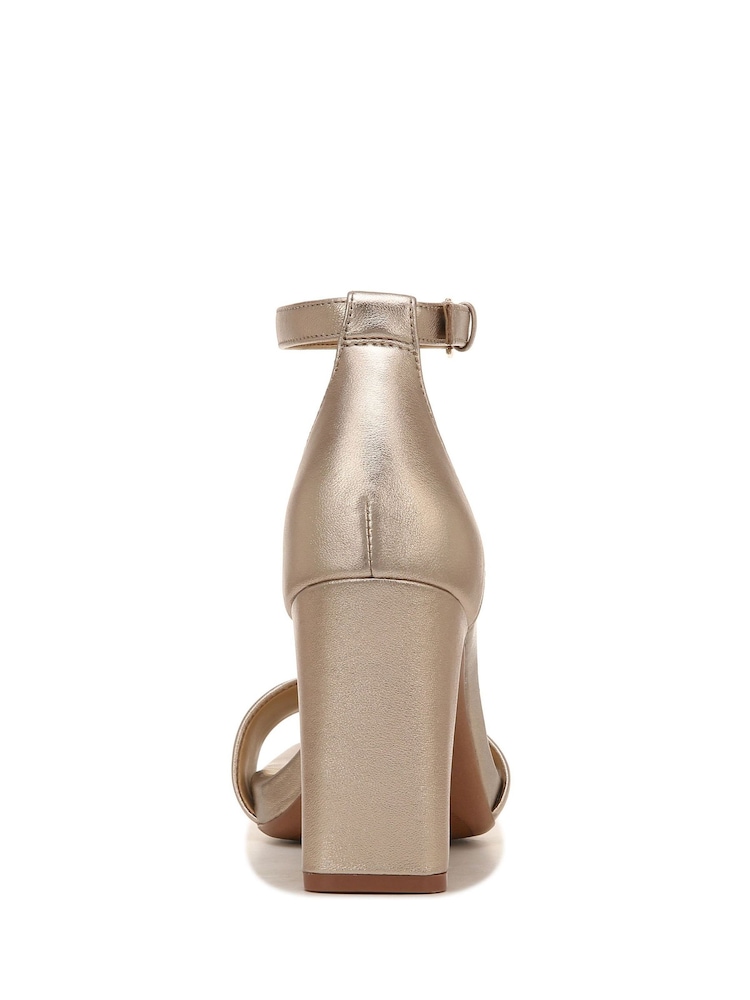 Naturalizer Leather Joy Heeled Sandals - Image 5 of 7