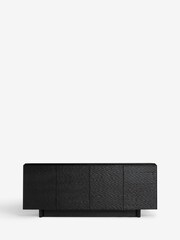 Black Mango Wood Carved Large Sideboard - Image 6 of 10