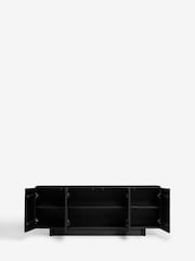 Black Mango Wood Carved Large Sideboard - Image 7 of 10