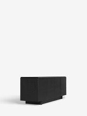 Black Mango Wood Carved Large Sideboard - Image 8 of 10