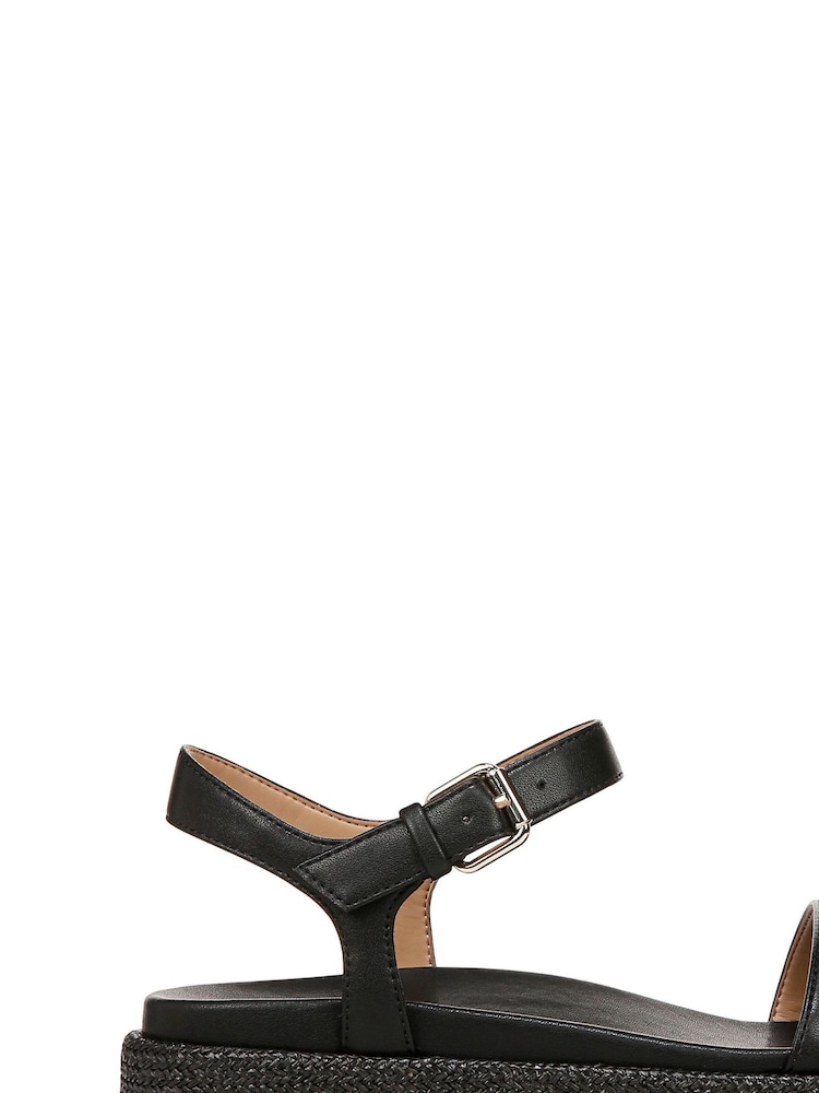 Schwarz - Naturalizer Zane Sandalen mit Plateausohle - Bild 1 von 7