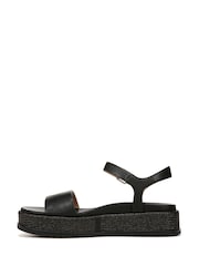 Schwarz - Naturalizer Zane Sandalen mit Plateausohle - Bild 2 von 7