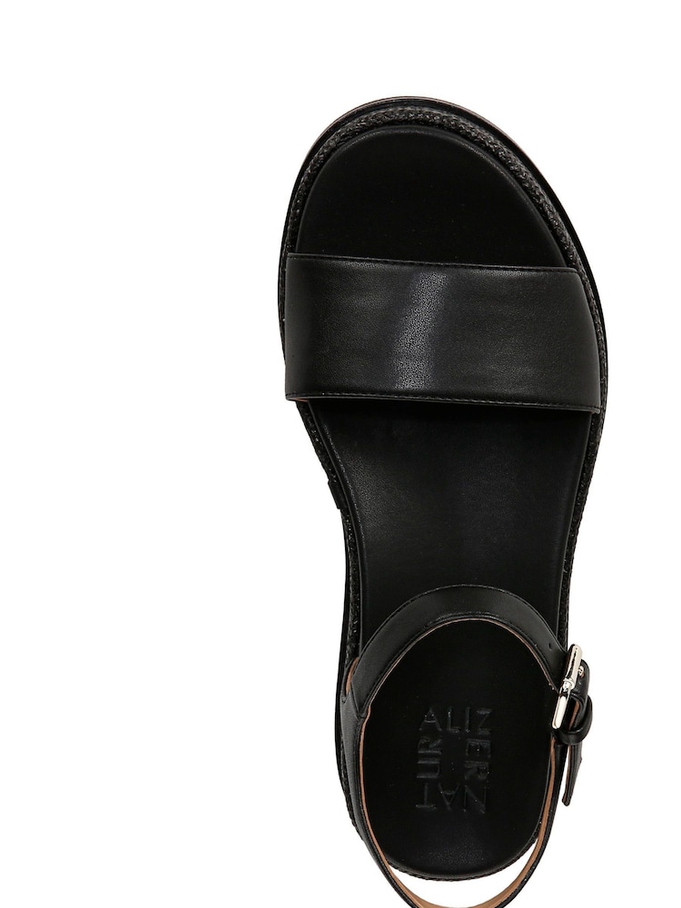 Schwarz - Naturalizer Zane Sandalen mit Plateausohle - Bild 7 von 7 Schwarz - Naturalizer Zane Sandalen mit Plateausohle - Bild 7 von 7