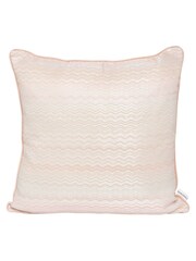 Chapter B Pink Wave Jacquard Cushion - Image 4 of 6