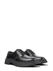 Camper Womens Black Lace Up Shoes - Image 2 of 5