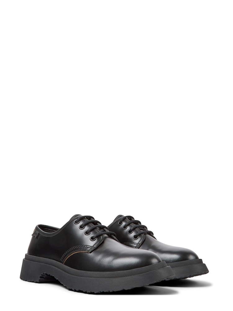 Camper Womens Black Lace Up Shoes - Image 2 of 5