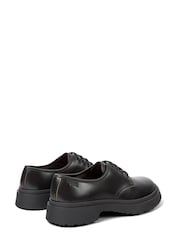 Camper Womens Black Lace Up Shoes - Image 3 of 5