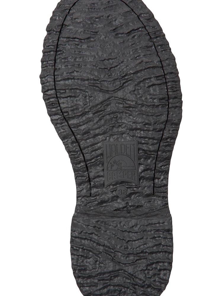 Camper Womens Black Lace Up Shoes - Image 5 of 5