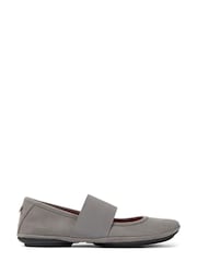 Camper Womens Grey Mary Jane Shoes - Image 1 of 5