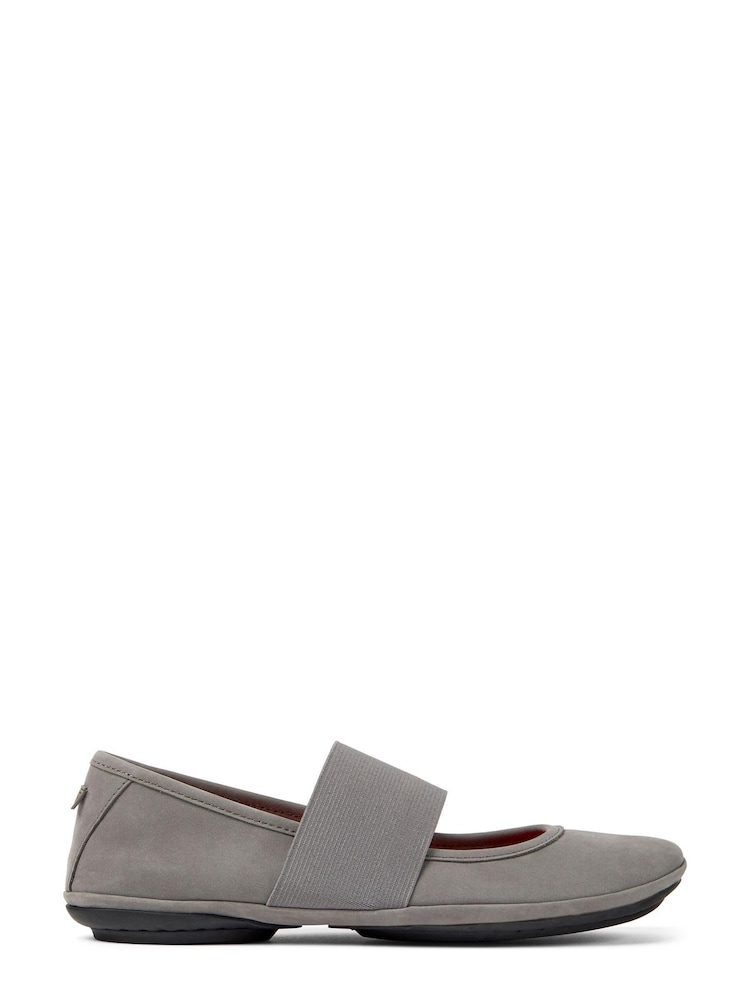 Camper Womens Grey Mary Jane Shoes - Image 1 of 5