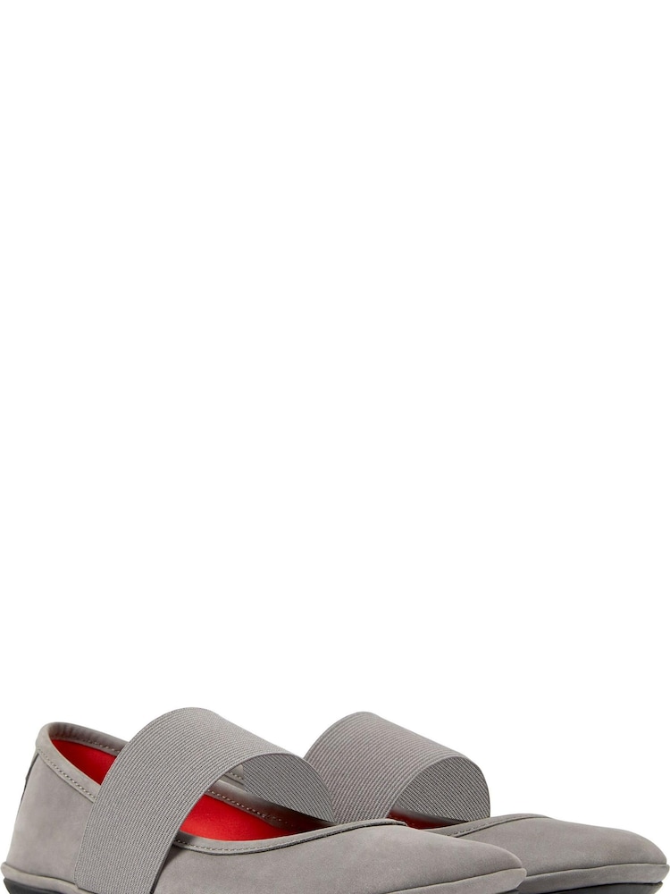 Camper Womens Grey Mary Jane Shoes - Image 2 of 5