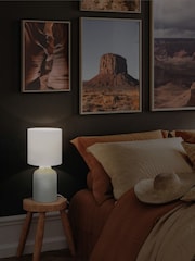 Eglo Grey/White Bellariva Table Lamp - Image 3 of 5