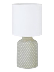 Eglo Grey/White Bellariva Table Lamp - Image 4 of 5