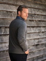 Pure Collection Cashmere Crew Sweater - Image 2 of 4