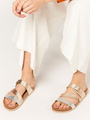 Jones Bootmaker Tabatha Leather Mule Sandals - Image 1 of 6