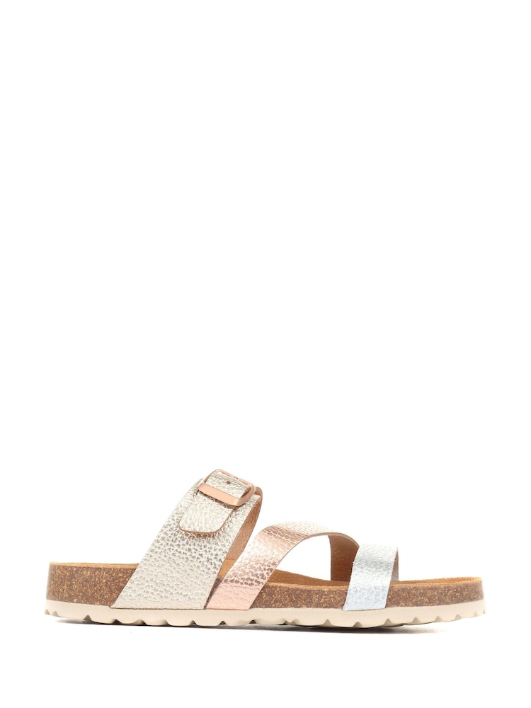 Jones Bootmaker Tabatha Leather Mule Sandals - Image 2 of 6