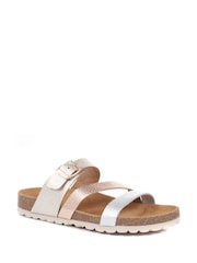 Jones Bootmaker Tabatha Leather Mule Sandals - Image 3 of 6