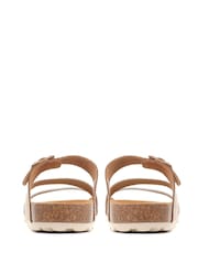 Jones Bootmaker Tabatha Leather Mule Sandals - Image 4 of 6