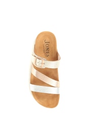 Jones Bootmaker Tabatha Leather Mule Sandals - Image 5 of 6