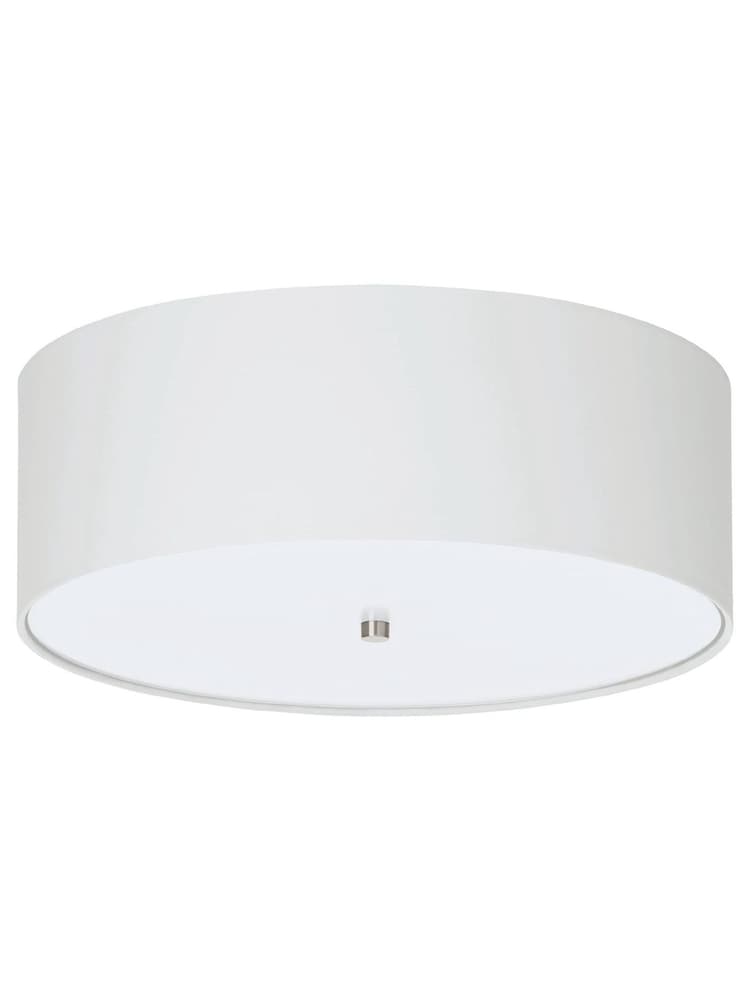 Eglo White Pasteri Fabric Ceiling Light - Image 3 of 4