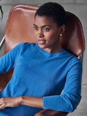 Pure Collection Cashmere Crew Neck Sweater - Image 3 of 3