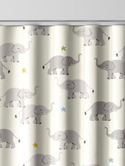 Cath Kidston Cream Kids Elephants Made To Measure 100% Cotton Curtains - Image 8 of 9