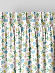 Cath Kidston Cream Kids Petal Flower Ditsy Made To Measure 100% Cotton Curtains - Image 5 of 9