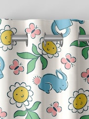 Cath Kidston Cream Kids Petal Flower Ditsy Made To Measure 100% Cotton Curtains - Image 8 of 9