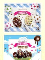 Choc on Choc MYO Easter Eggs  Decorate Your Own Easter Egg Kit - Image 1 of 2
