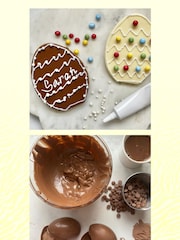 Choc on Choc MYO Easter Eggs  Decorate Your Own Easter Egg Kit - Image 2 of 2
