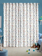 Cath Kidston Multi Kids Sports Made To Measure 100% Cotton Curtains - Image 2 of 9