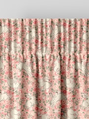 Cath Kidston Blush Kids Jumping Bunnies Made To Measure 100% Cotton Curtains - Image 4 of 9