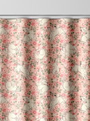 Cath Kidston Blush Kids Jumping Bunnies Made To Measure 100% Cotton Curtains - Image 6 of 9