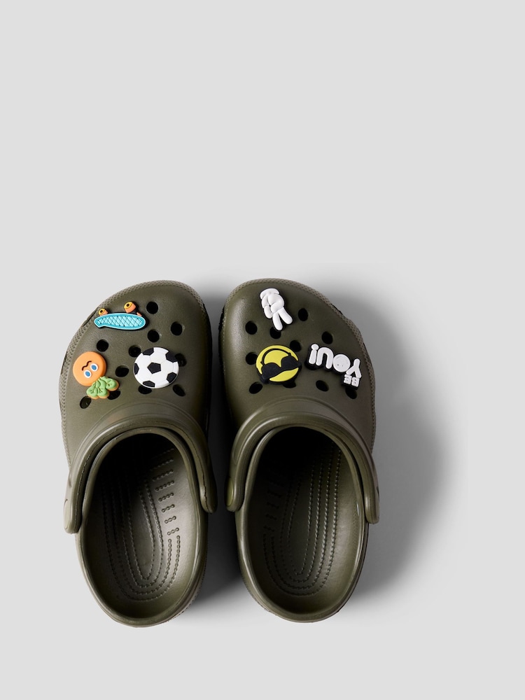 Name It Rubber Clogs with Charms Sandals - Larawan 1 ng 4