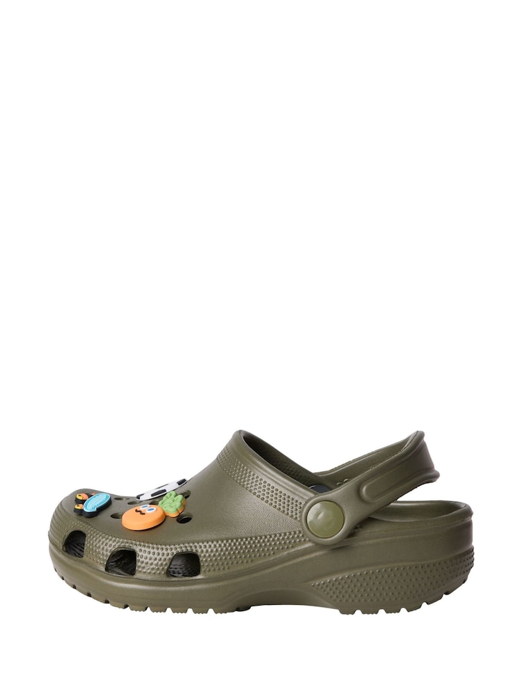 Name It Rubber Clogs with Charms Sandals - Larawan 2 ng 4
