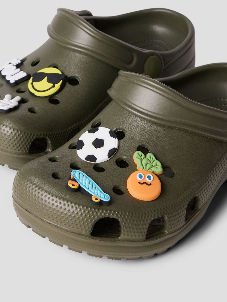 Name It Rubber Clogs with Charms Sandals - Larawan 4 ng 4
