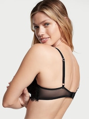أسود - حمالة صدر دانتيل بتبطين خفيف من Victoria's Secret - صورة 2 من 3